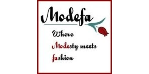 Modefa USA coupon