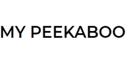 MY PEEKABOO Promo Code