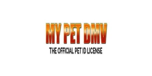 MyPetDMV coupon