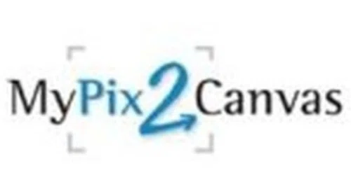 MyPix2Canvas Merchant logo