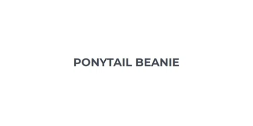 Ponytail Beanie coupon