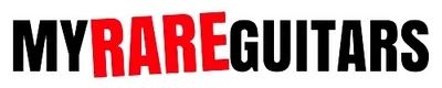 My Rare Guitars Merchant Logo