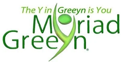 Myriad Greeyn Merchant Logo