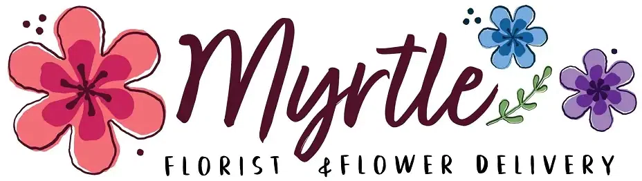 Myrtle Florist & Flower Delivery Merchant Logo