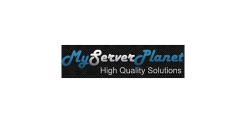 My Server Planet coupon