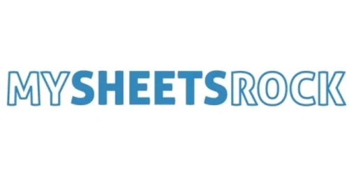 My Sheets Rock Merchant logo