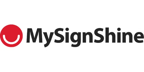 MySignShine Promo Code