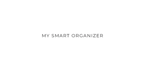 My Smart Organizer coupon