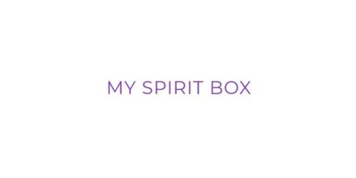 My Spirit Box coupon