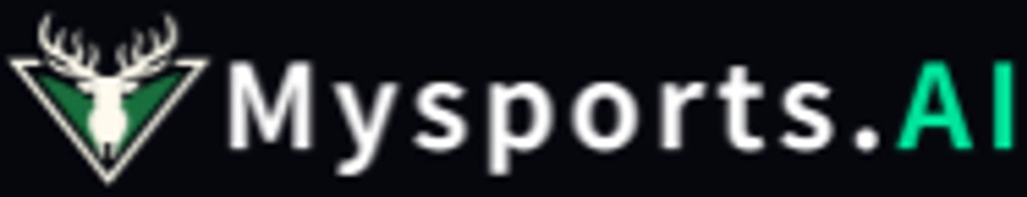 Mysports AI Merchant Logo