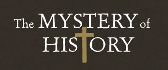 The Mystery of History Merchant Logo