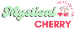 Mystical Cherry Merchant Logo