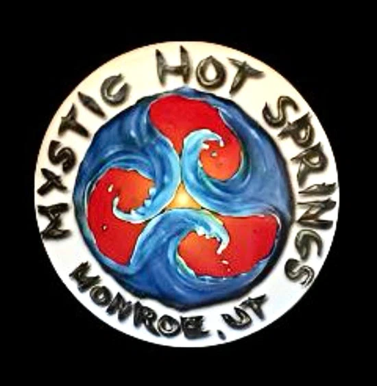 Mystic Hot Springs Merchant Logo