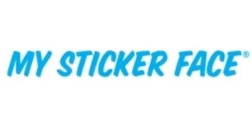 My Sticker Face Merchant logo