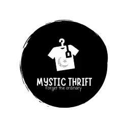 Mystic Thrift Store Merchant Logo
