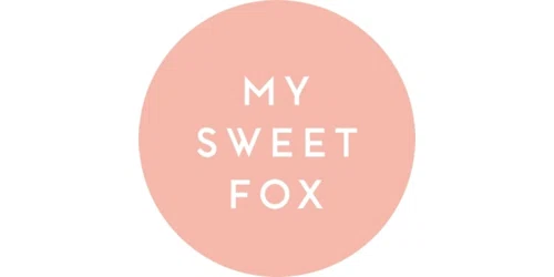 My Sweet Fox coupon