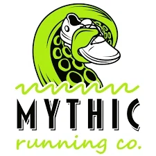 Mythic Running Merchant Logo