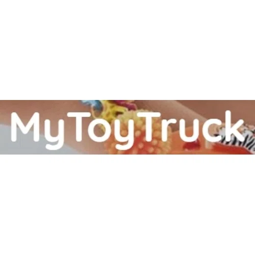 my toy truck