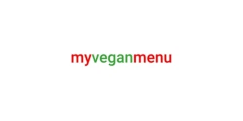 My Vegan Menu coupon