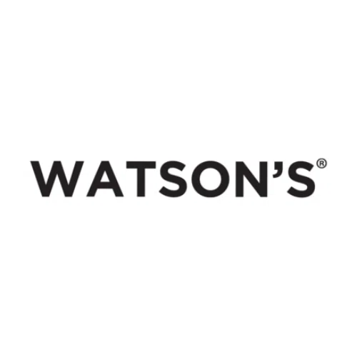 50 Off Watson's Promo Code, Coupons (1 Active) April 2024