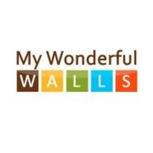 MY WONDERFUL WALLS Promo Code — 50 Off Sep 2024