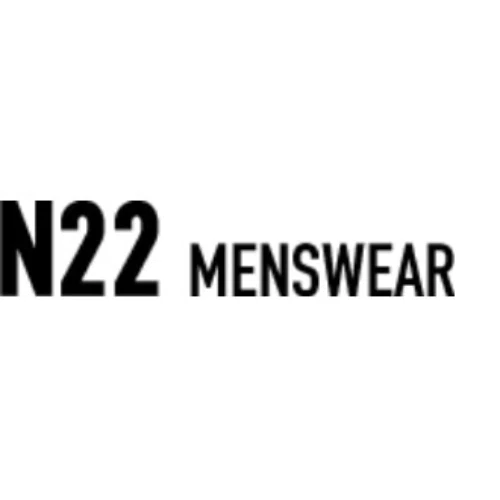 N22 Menswear Merchant Logo