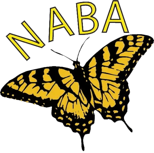 North American Butterfly Association Merchant Logo