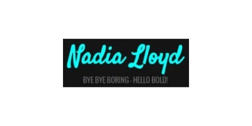 Nadia Lloyd coupon
