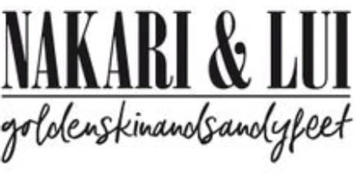NAKARI & LUI Promo Code