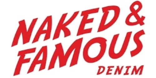Naked & Famous Merchant Logo
