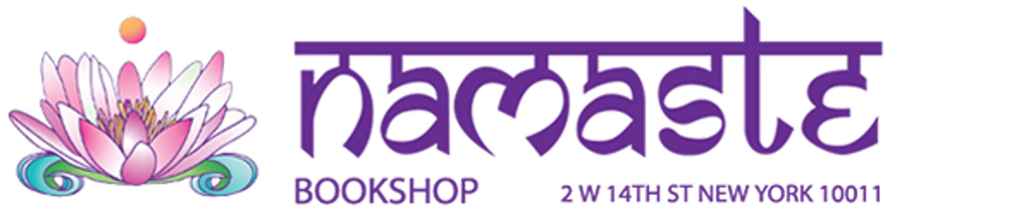 Namaste Bookshop Merchant Logo
