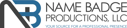 Name Badge Productions Merchant Logo