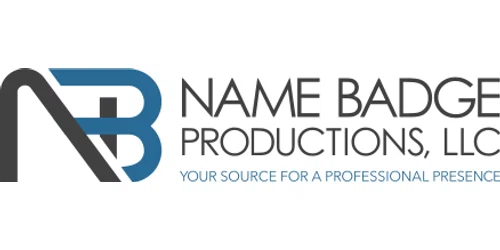 Name Badge Productions Promo Code