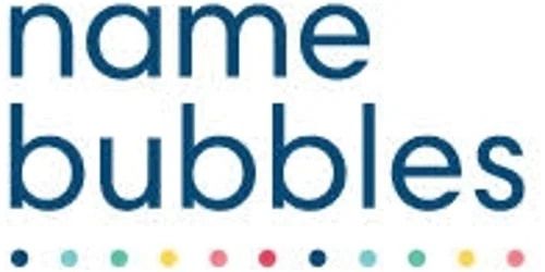 Name Bubbles Merchant logo