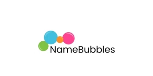 Name Bubbles coupon