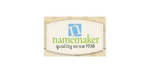 Name Maker Inc coupon