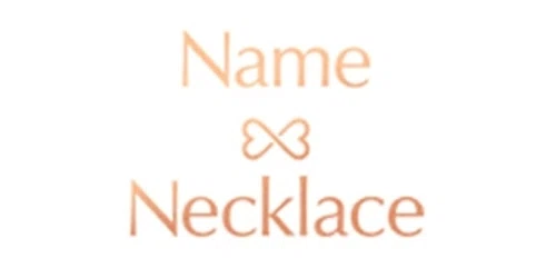 Name Necklace coupon