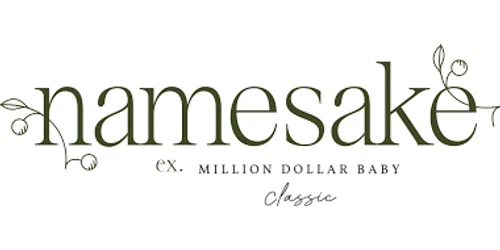 Namesake Promo Code