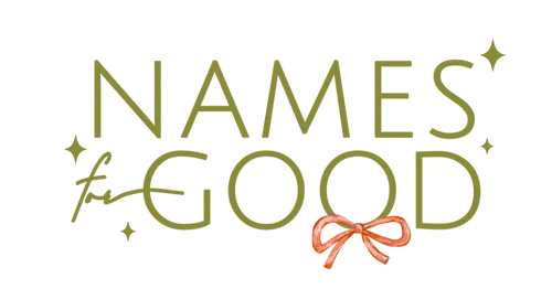 Names for Good Promo Code