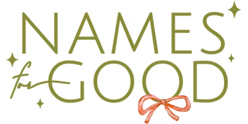 Names for Good Promo Code