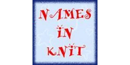 Names In Knit Promo Code