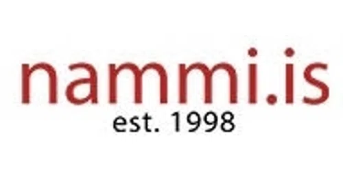 Nammi.is Merchant logo