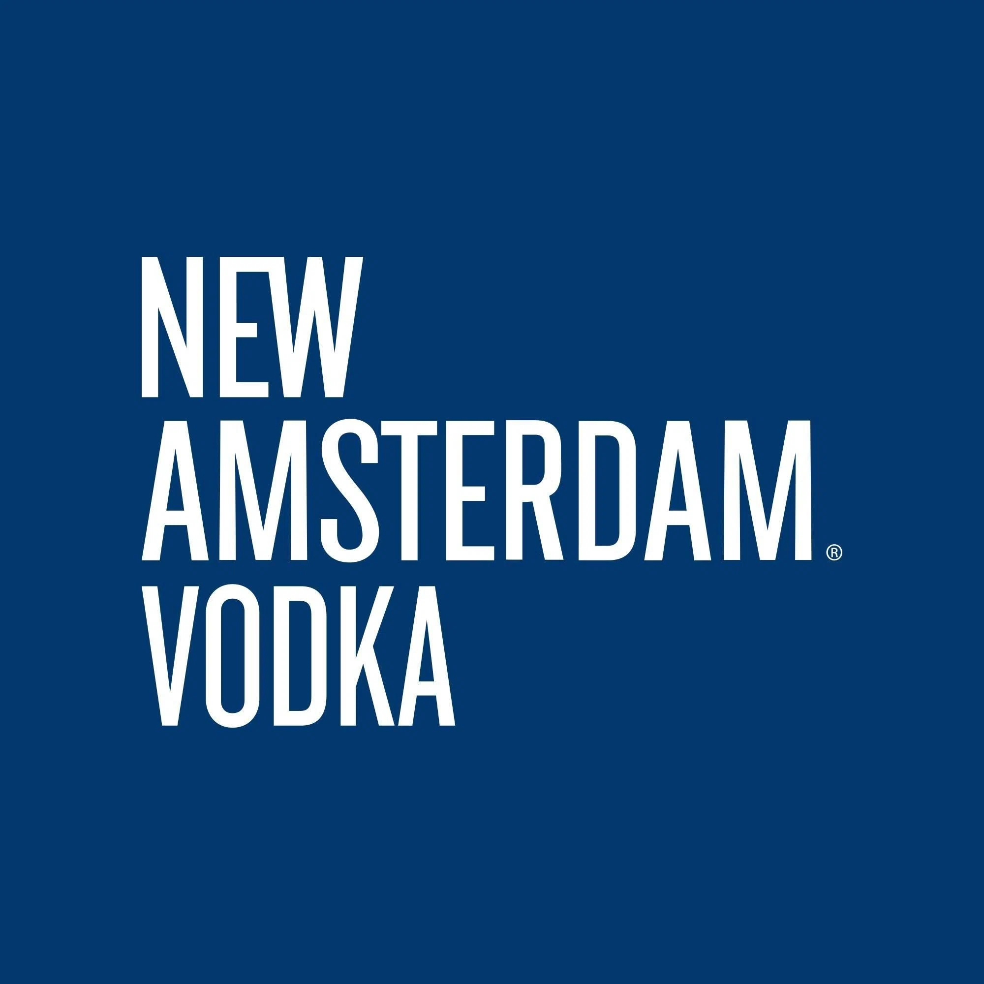 New Amsterdam Vodka Merchant Logo