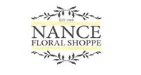 Nance Floral Shoppe Merchant Logo