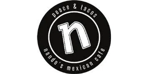 Nandos Mexican Cafe Promo Code