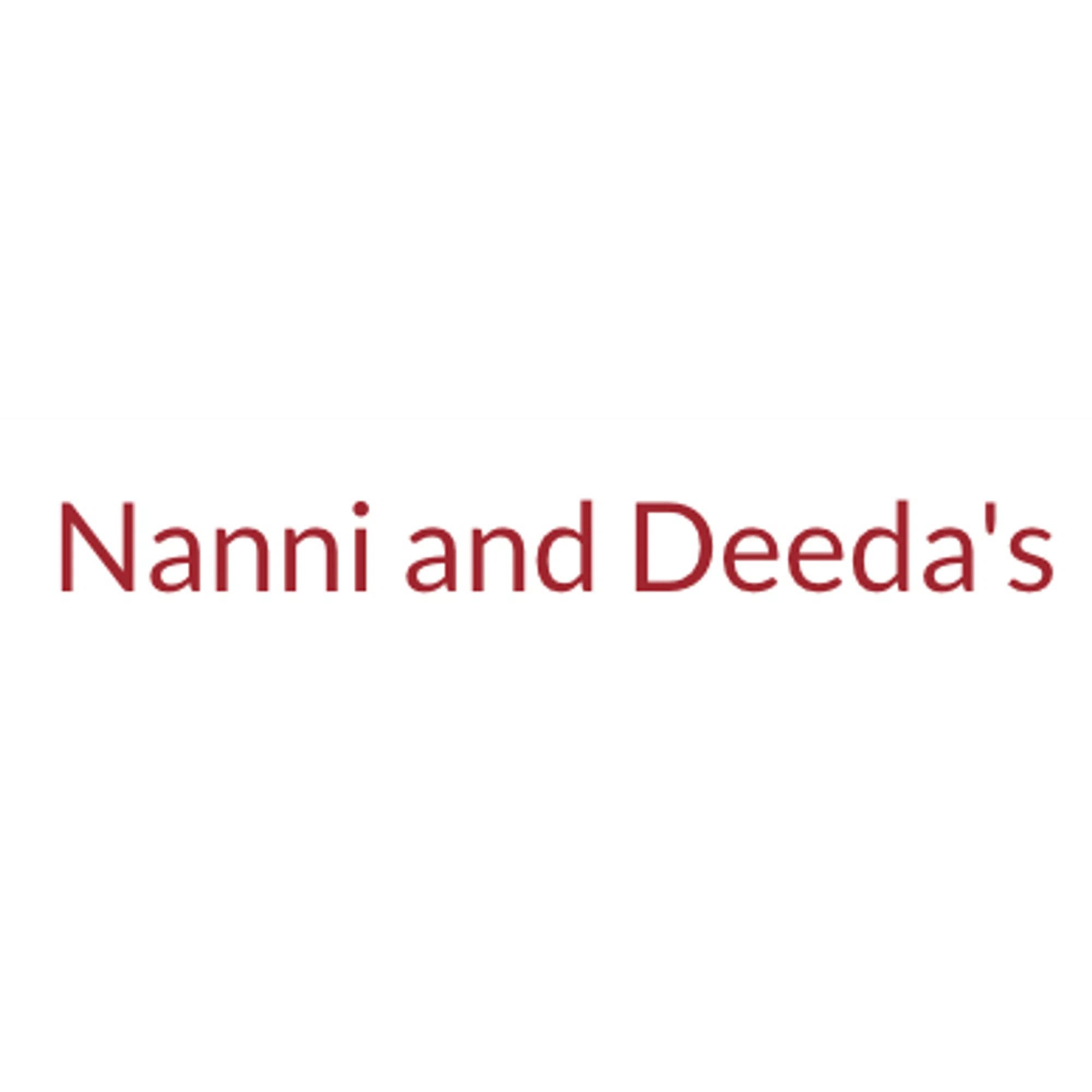 NANNI AND DEEDA'S TOY STORE Promo Code — 45 Off 2024