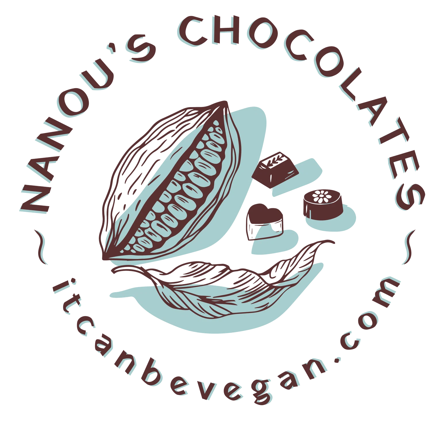 Nanou’s Vegan Chocolates Merchant Logo