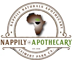 Nappily Naturals Merchant Logo
