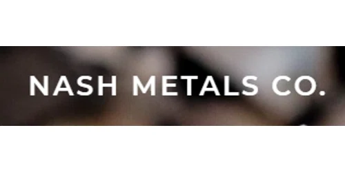 Nash Metals Co. Promo Code