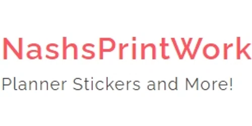NashsPrintWork Promo Code